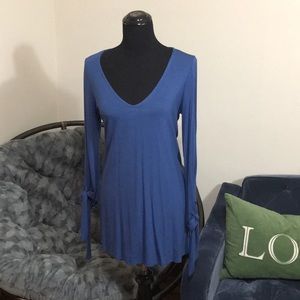 Blue dress Lulus size L
